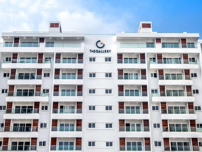 Gallery Apartments By Bestwest Hospitality Accra Exterior foto